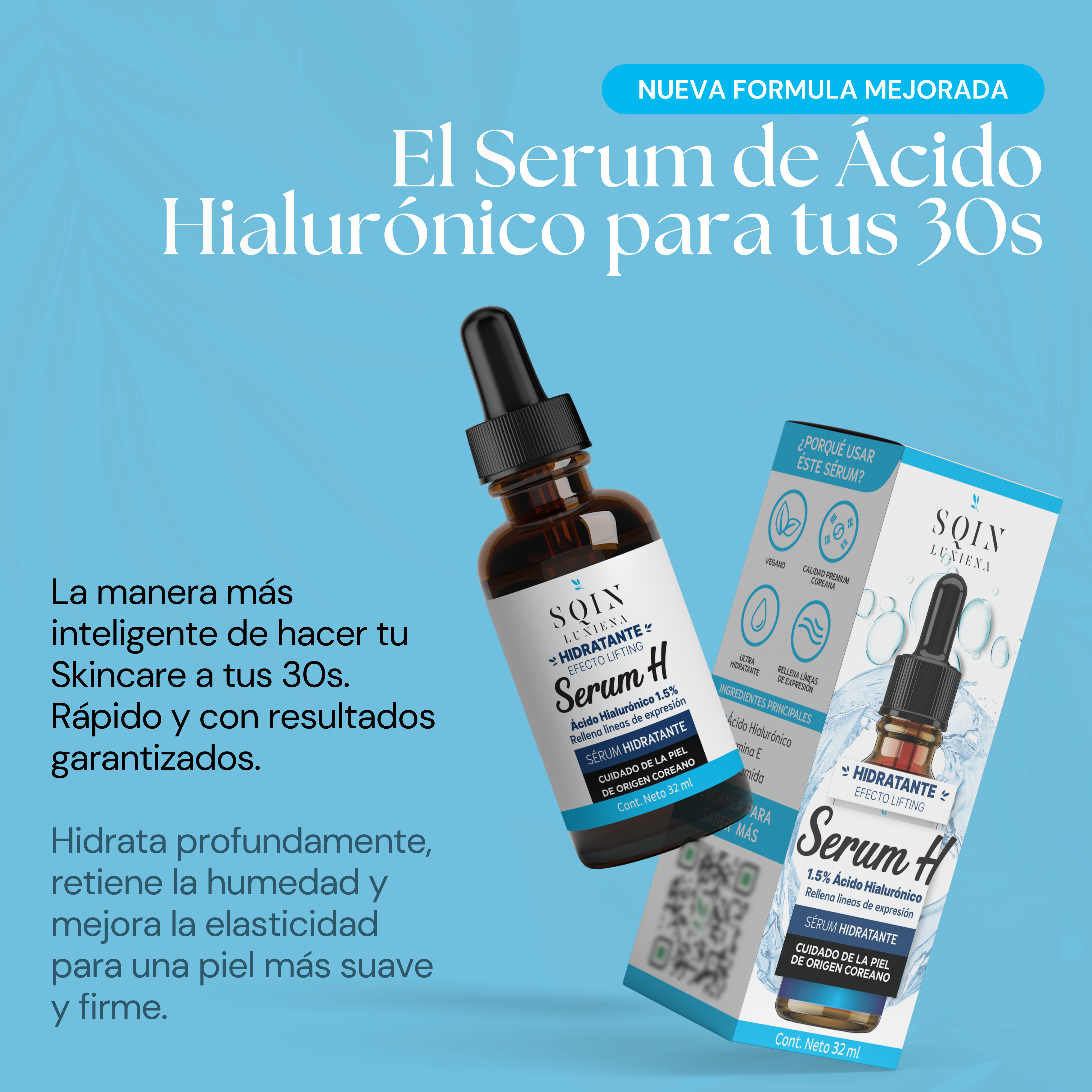 Serum Ácido Hialurónico