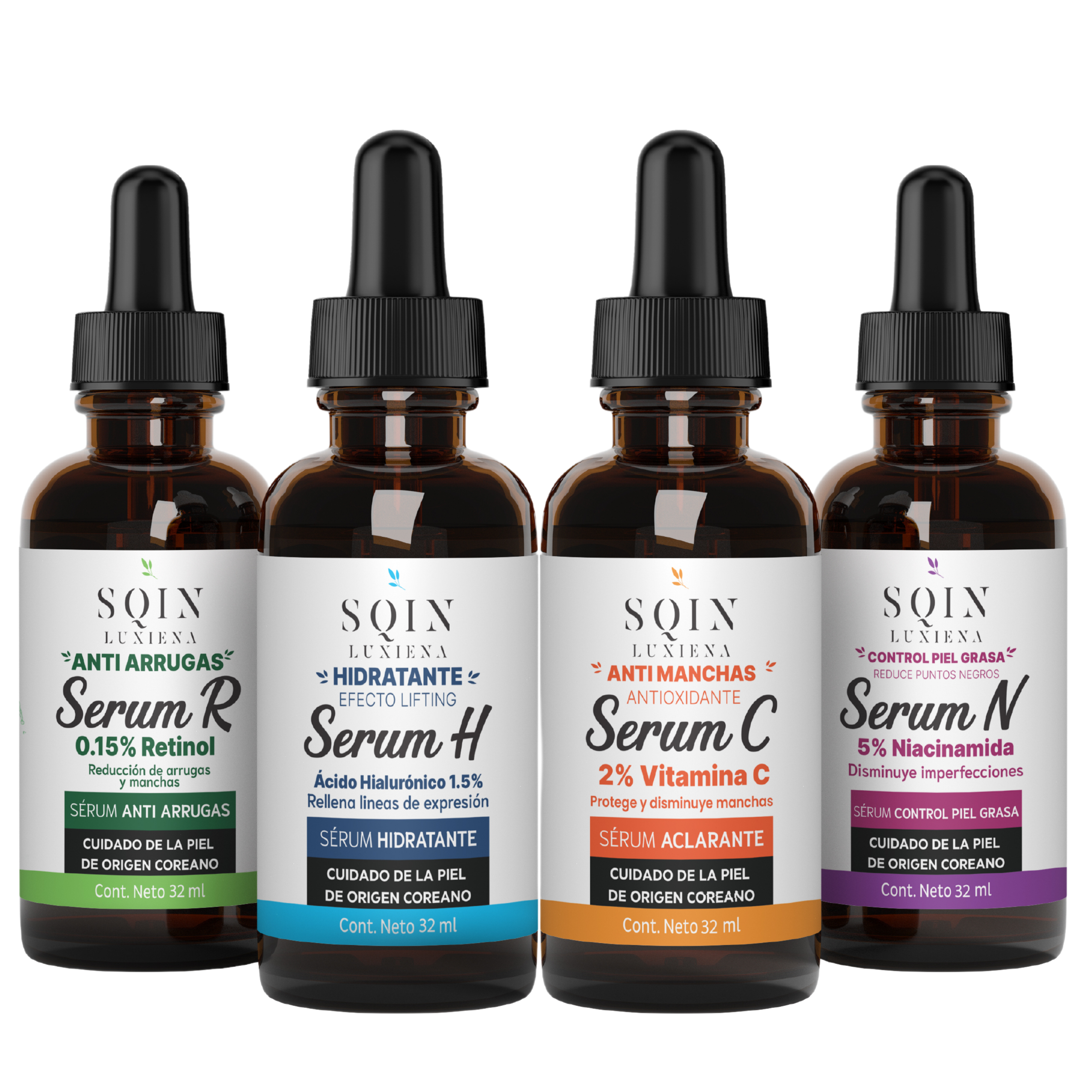 Kit 4 Serums