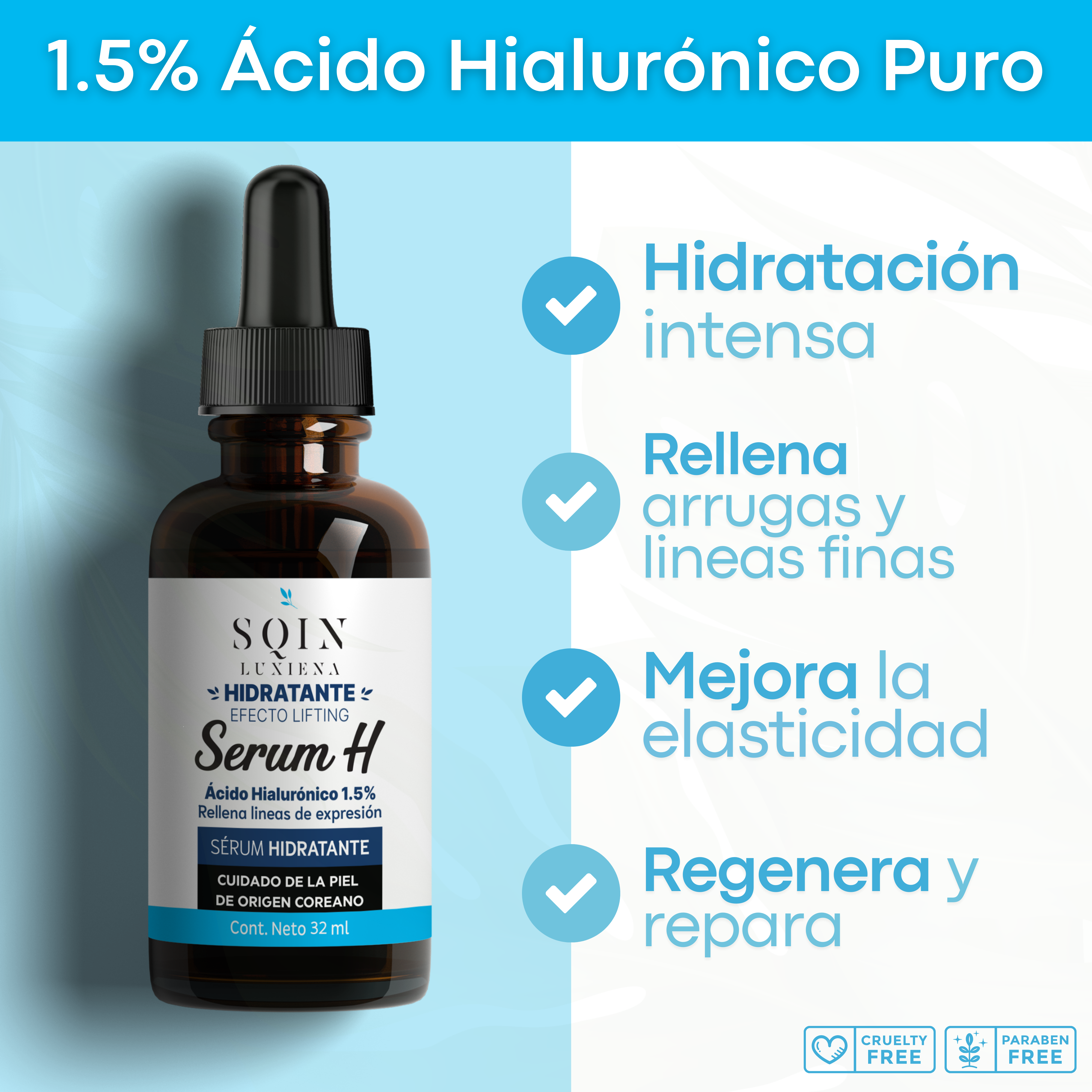 Serum Ácido Hialurónico