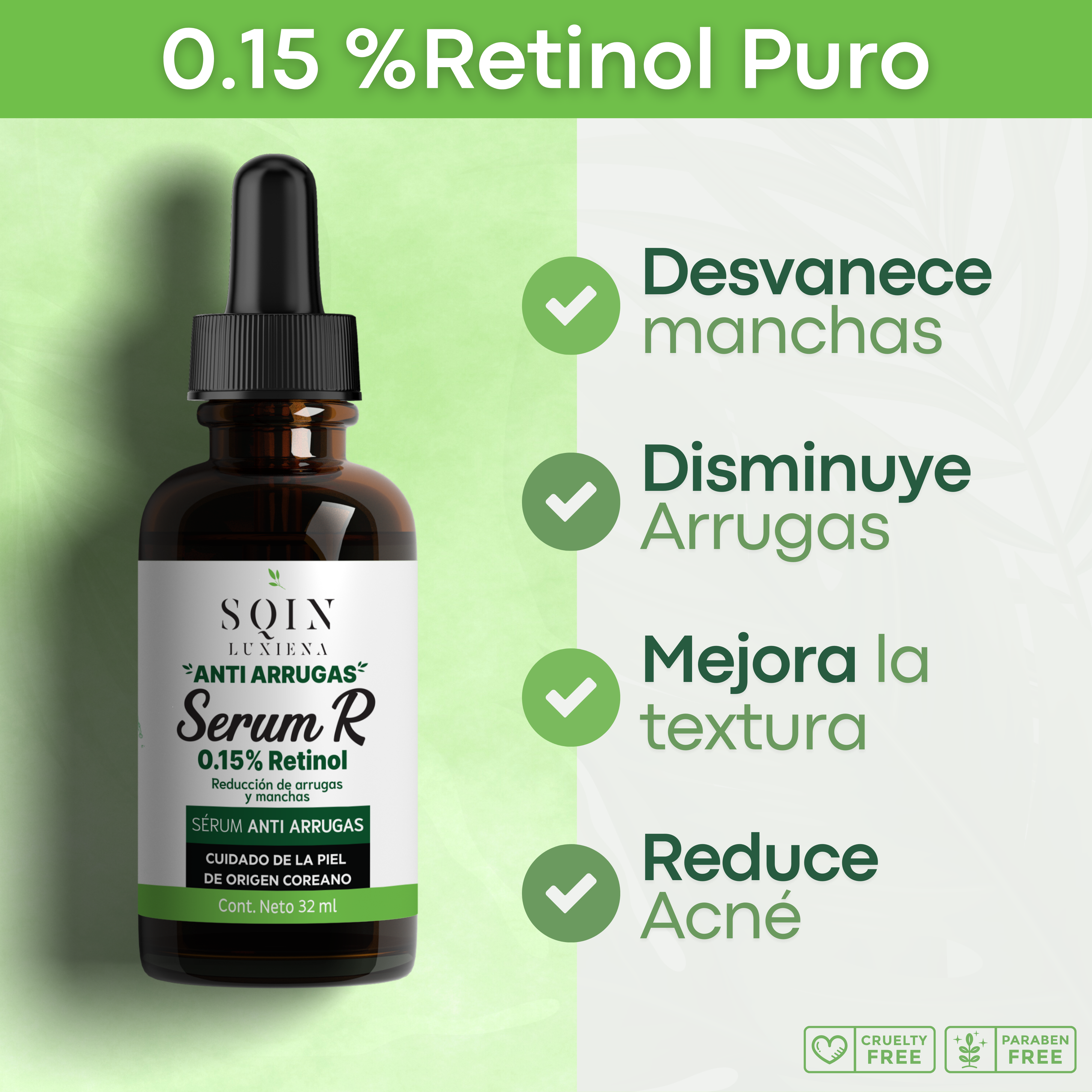 Serum Retinol