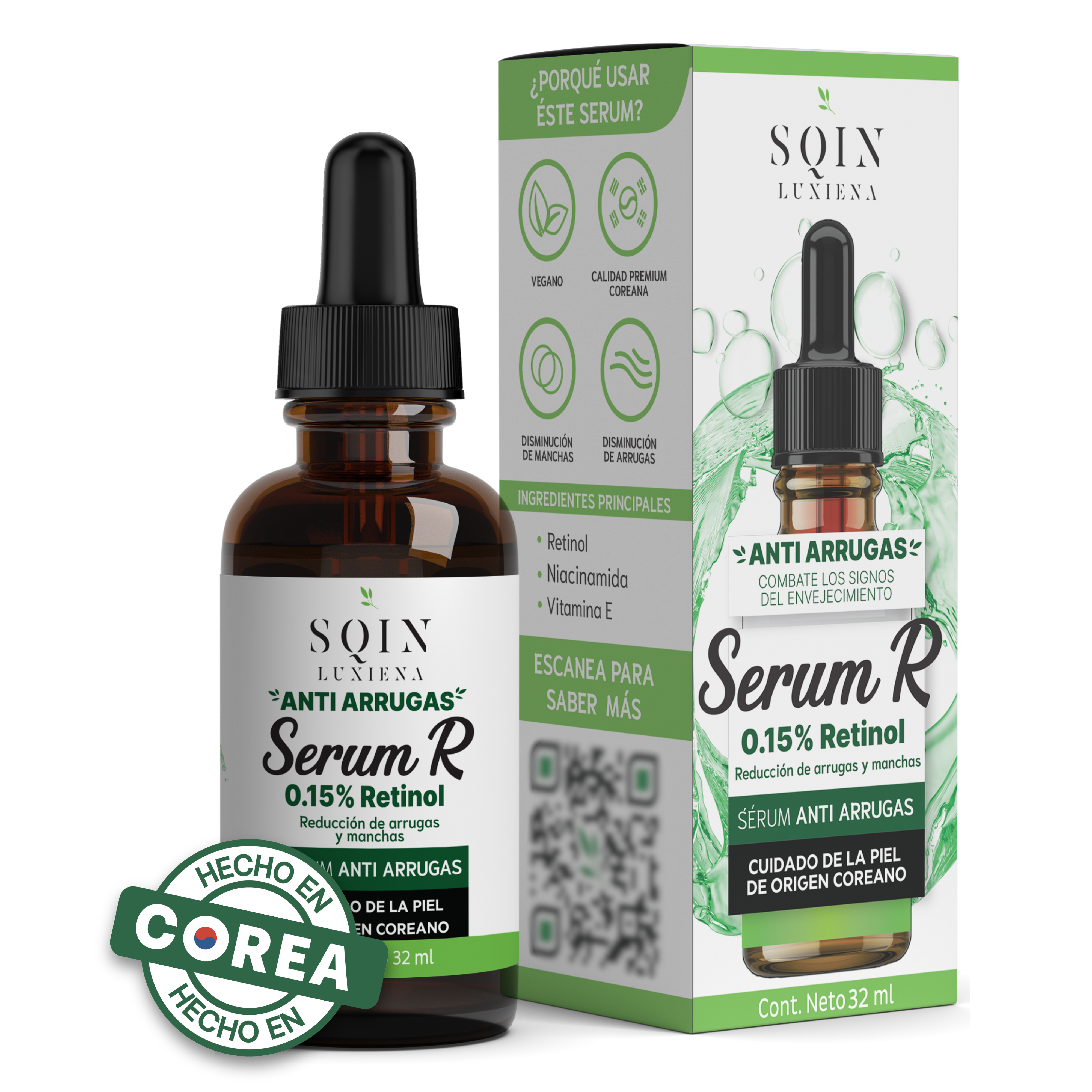 Serum Retinol