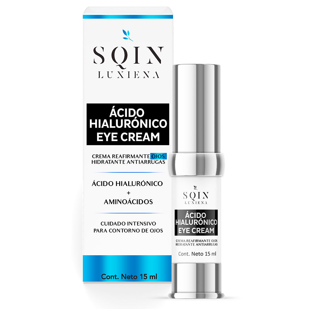 Crema Contorno de Ojos Ácido Hialuronico