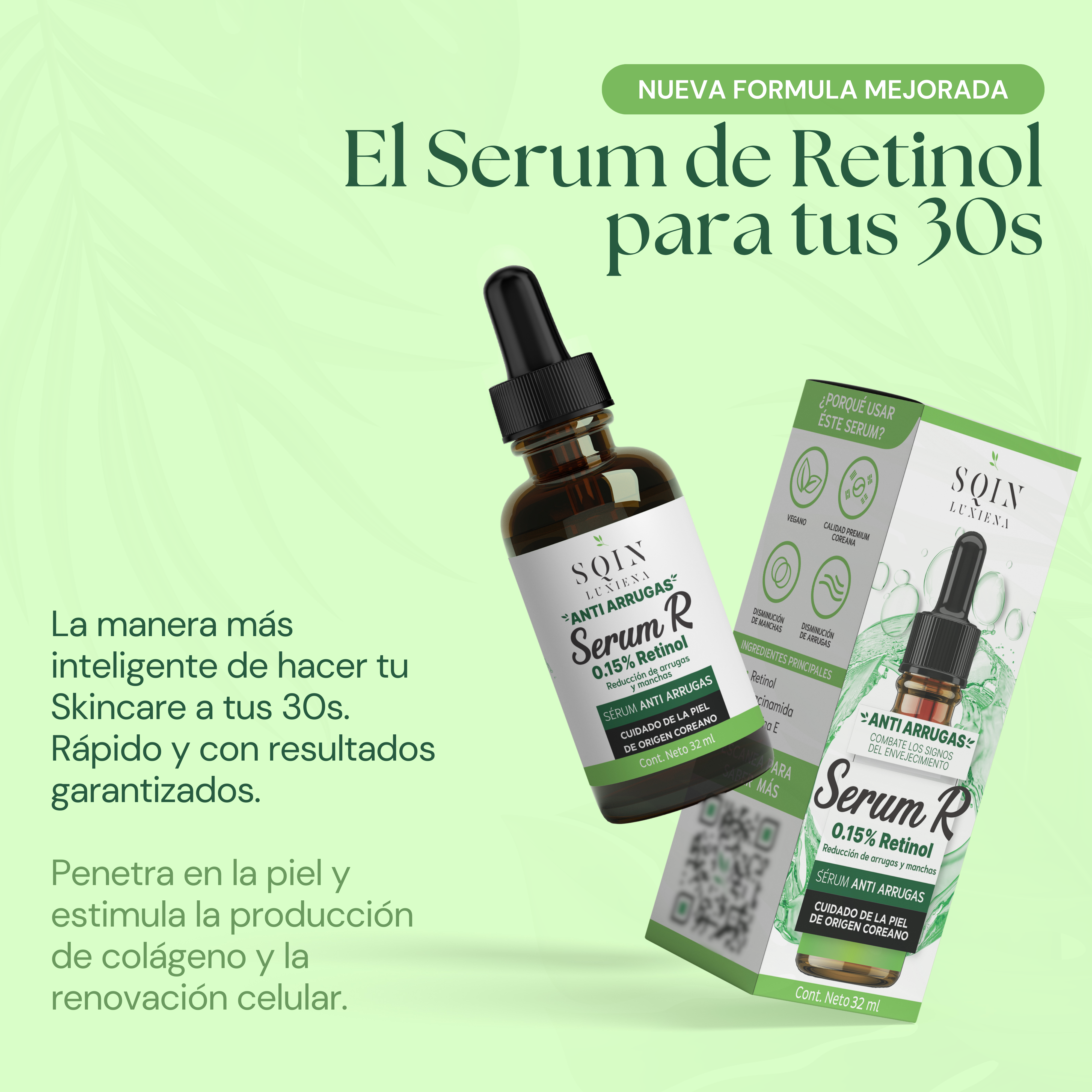 Serum Retinol